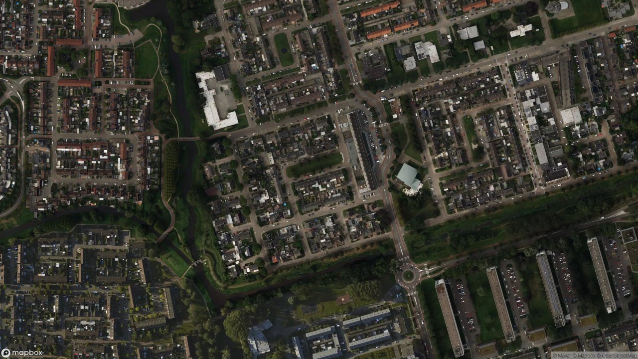 Satellietfoto 4707AM Roosendaal