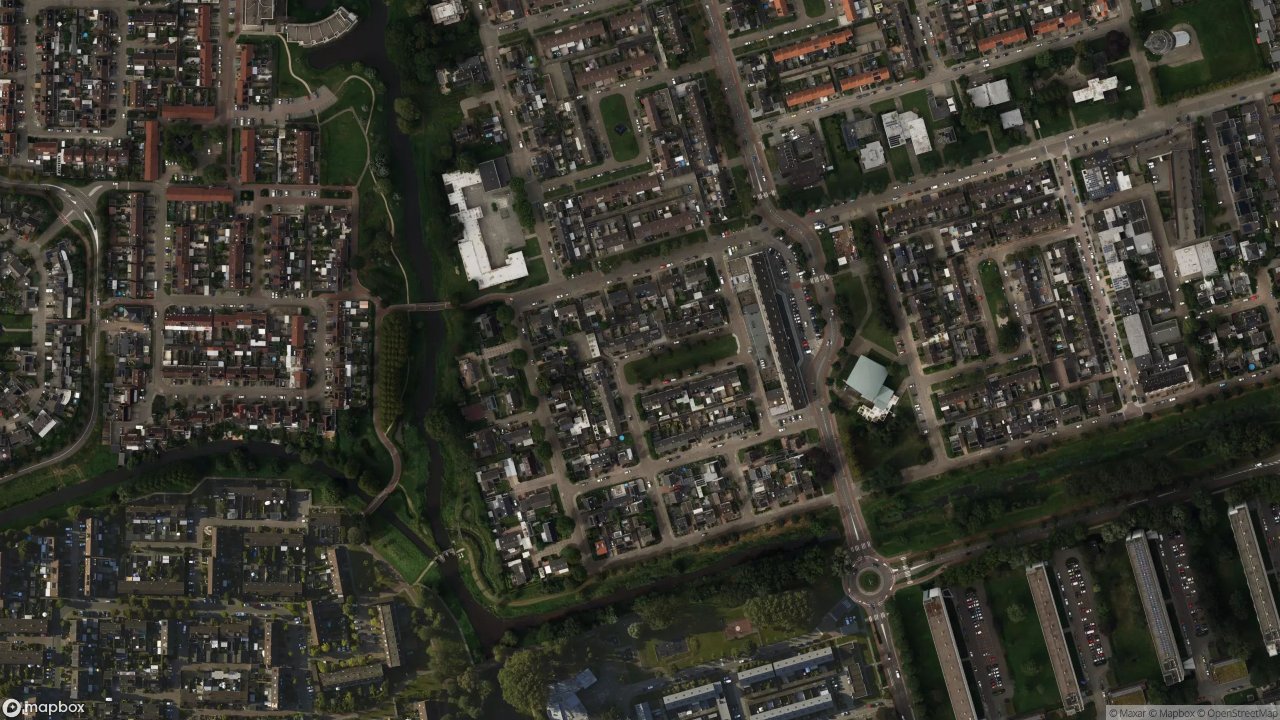 Satellietfoto 4707AN Roosendaal