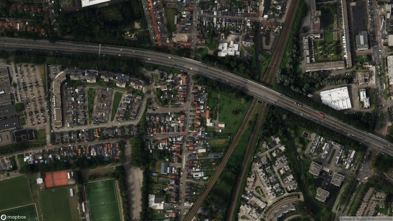 Satellietfoto 4708AA Roosendaal