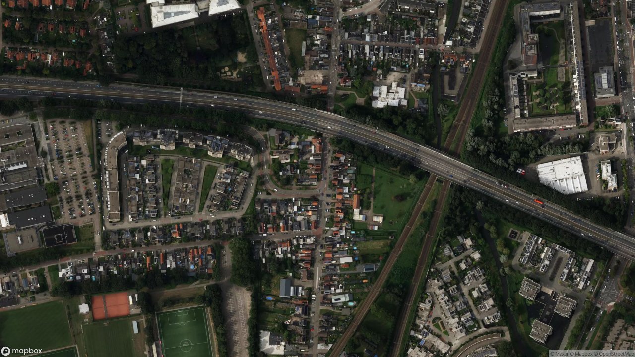 Satellietfoto 4708AC Roosendaal