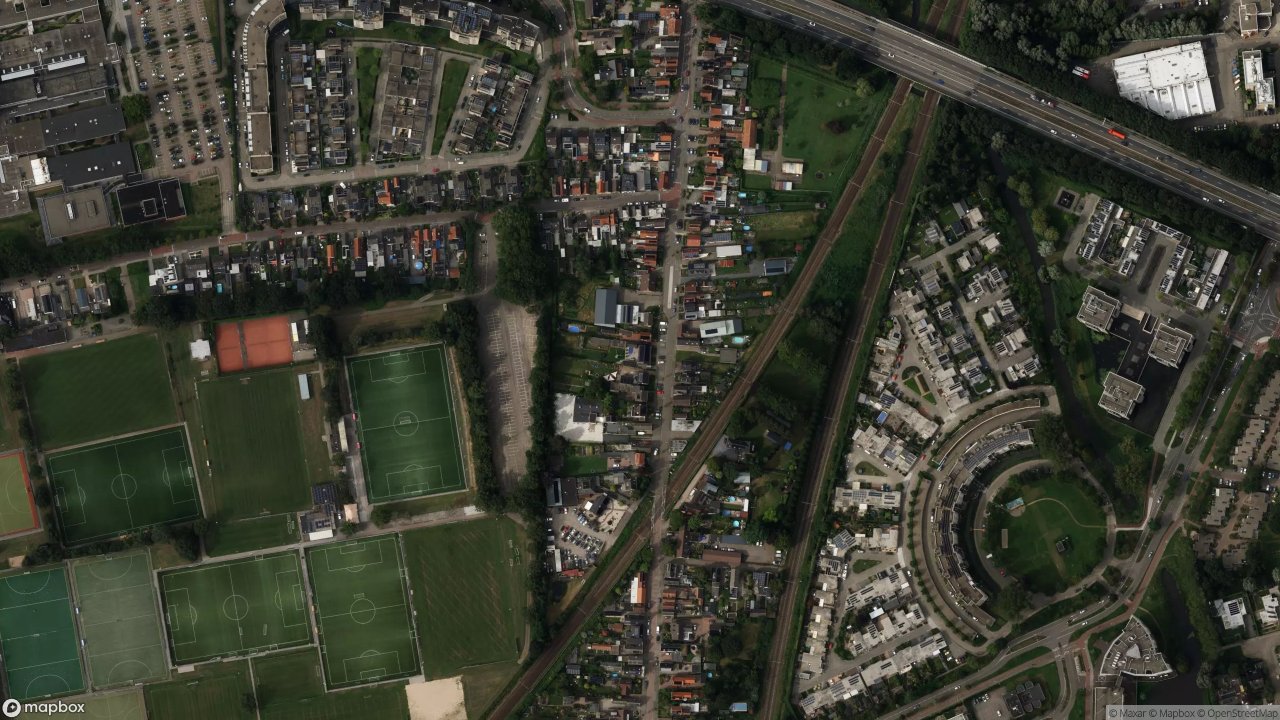 Satellietfoto 4708AD Roosendaal