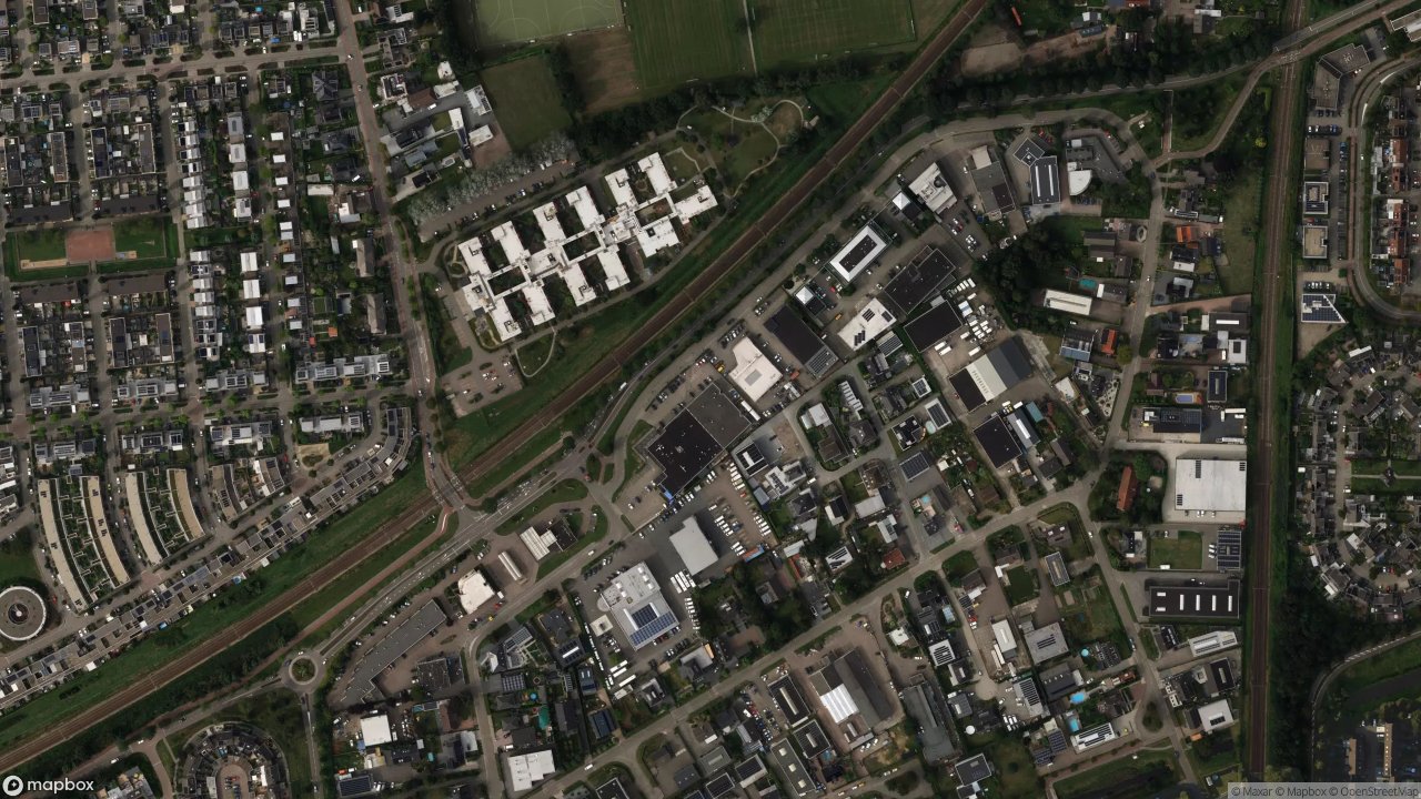 Satellietfoto 4708AK Roosendaal