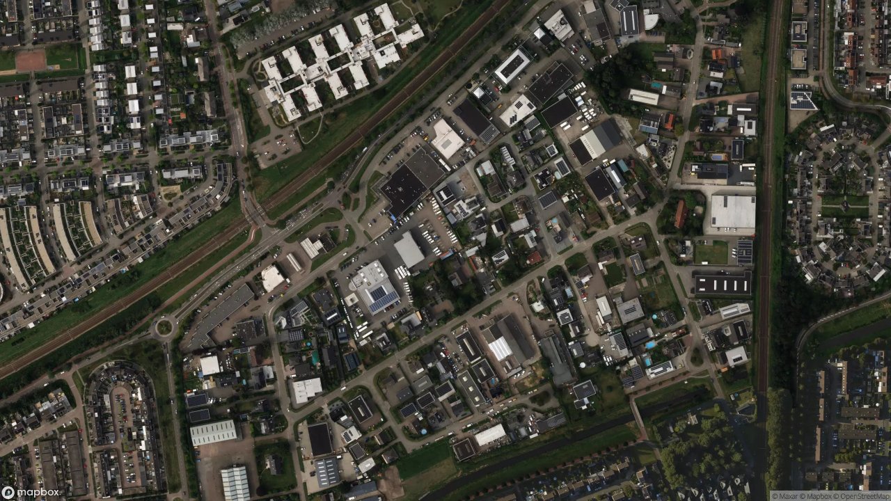 Satellietfoto 4708AM Roosendaal