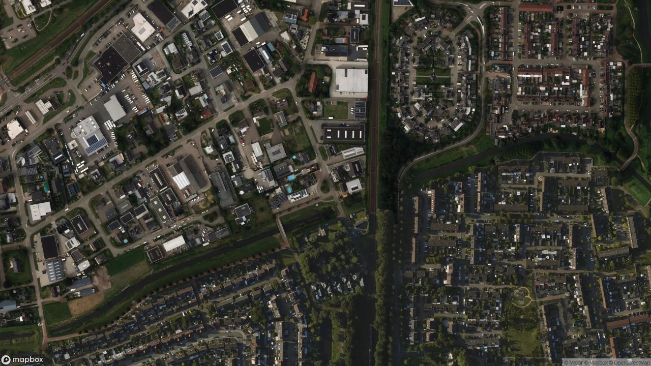 Satellietfoto 4708AN Roosendaal
