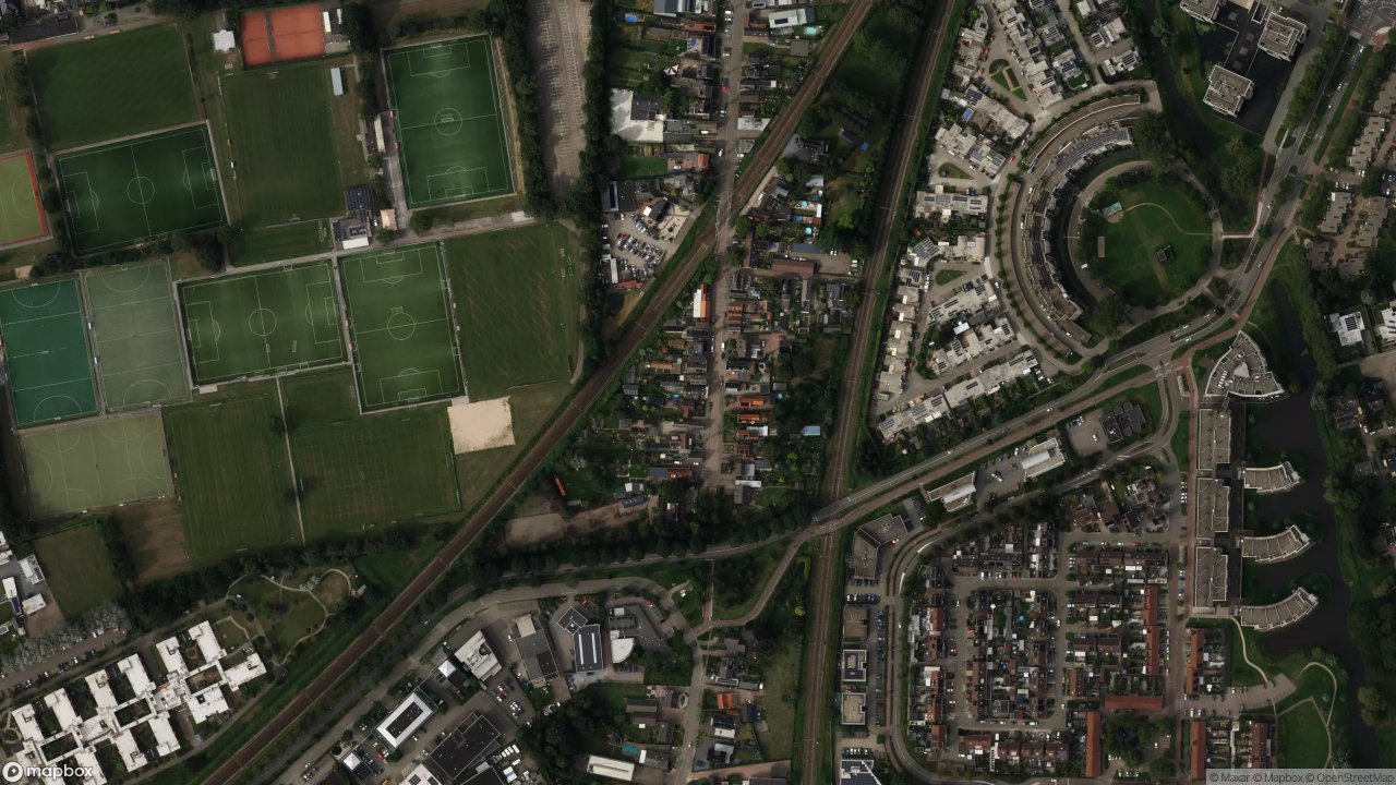Satellietfoto 4708BA Roosendaal