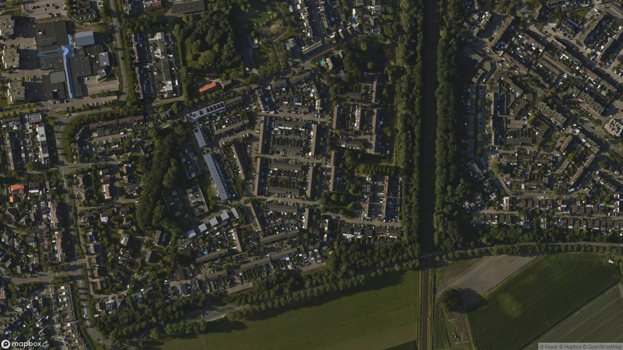 Satellietfoto 4708DB Roosendaal