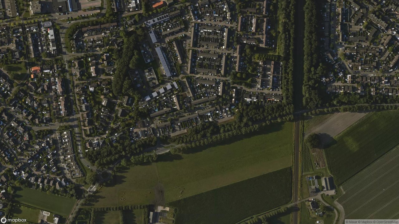 Satellietfoto 4708DD Roosendaal