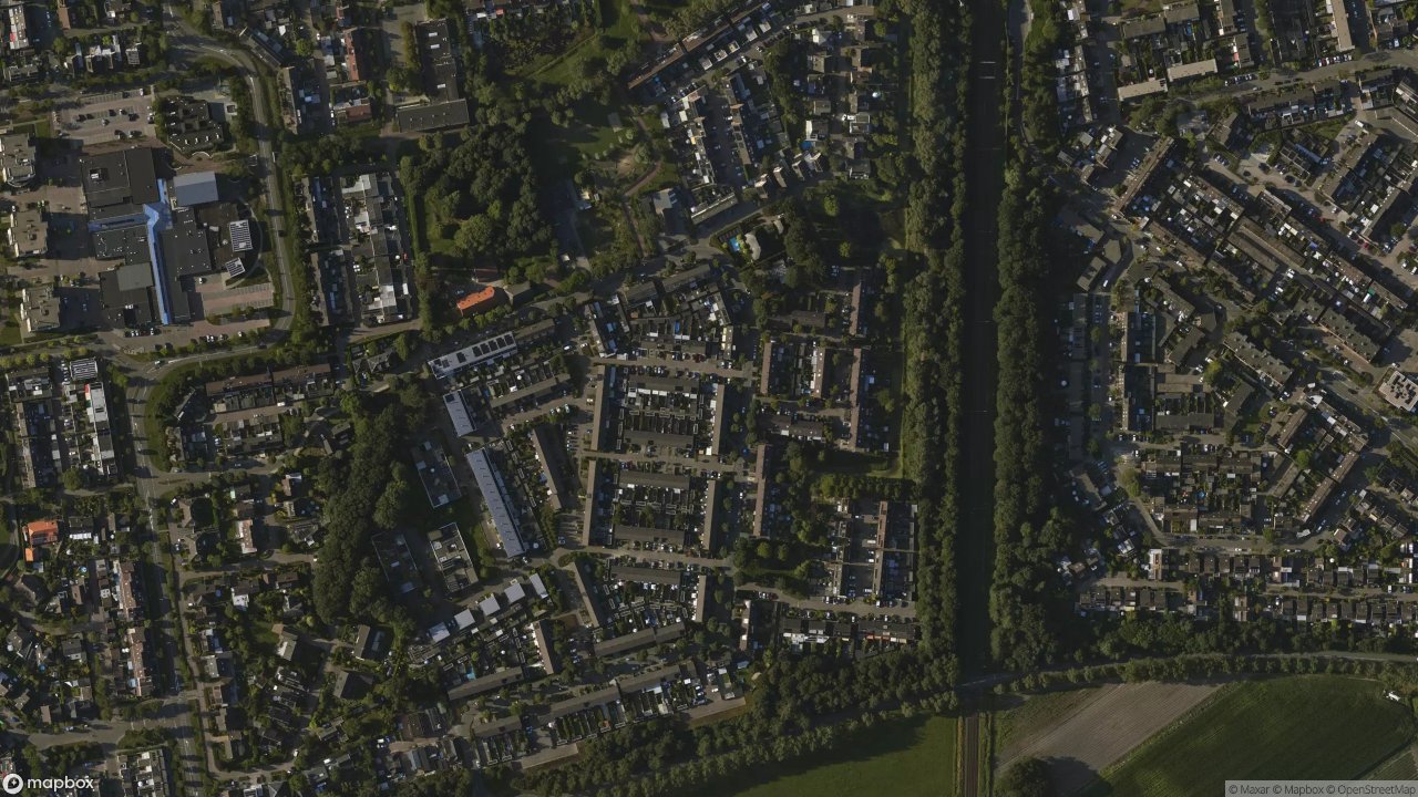 Satellietfoto 4708DE Roosendaal
