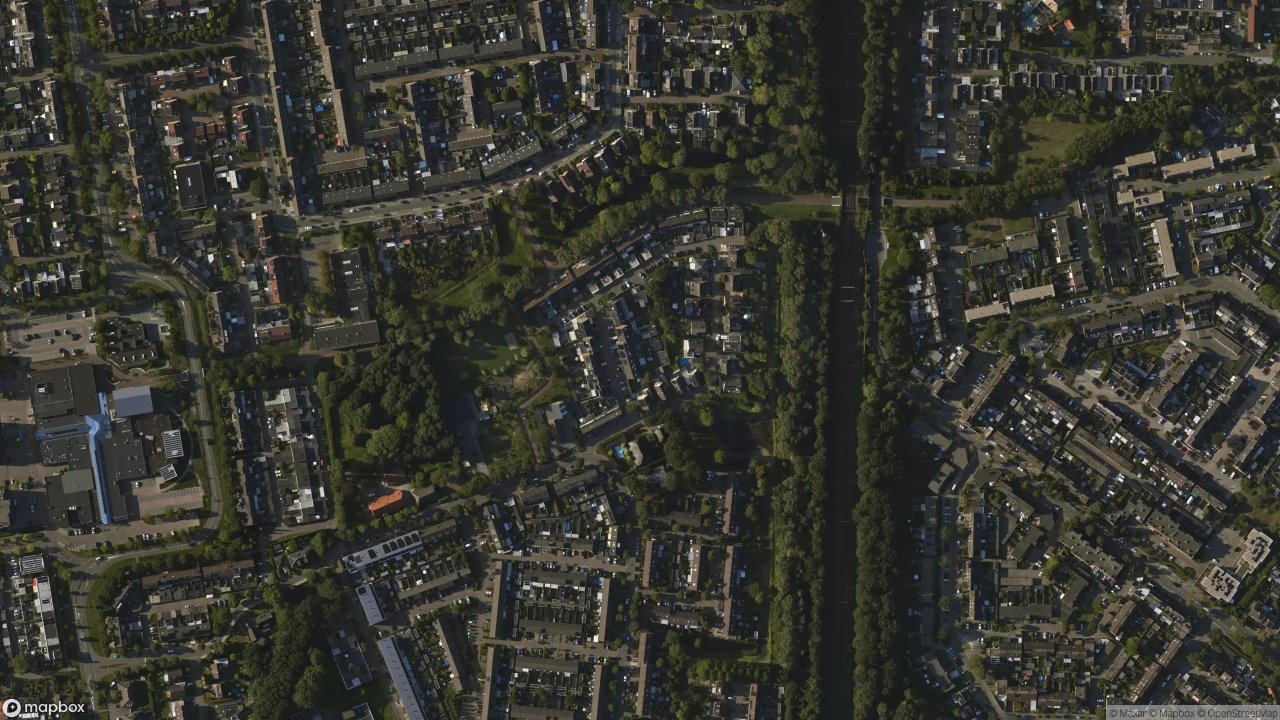 Satellietfoto 4708DH Roosendaal