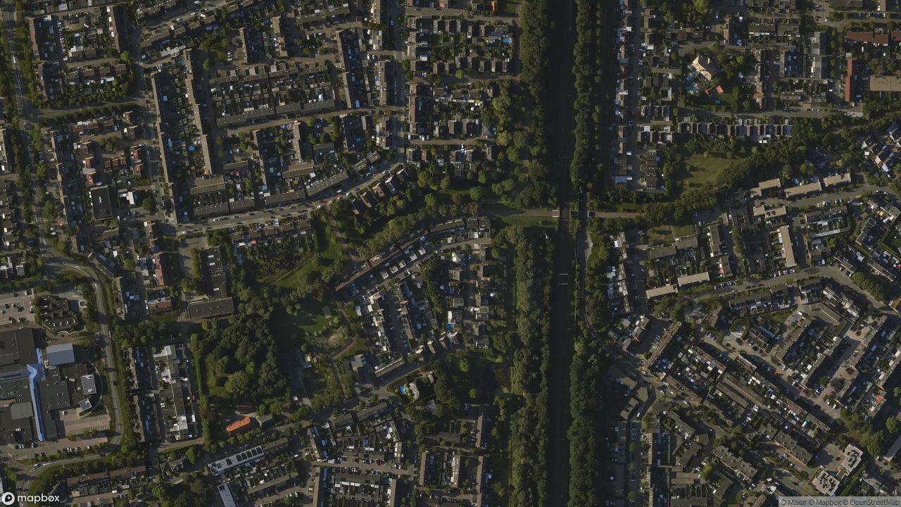 Satellietfoto 4708DJ Roosendaal