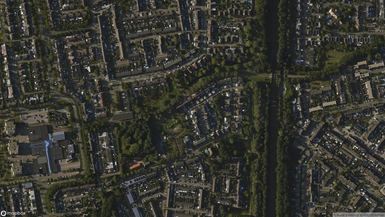 Satellietfoto 4708DK Roosendaal