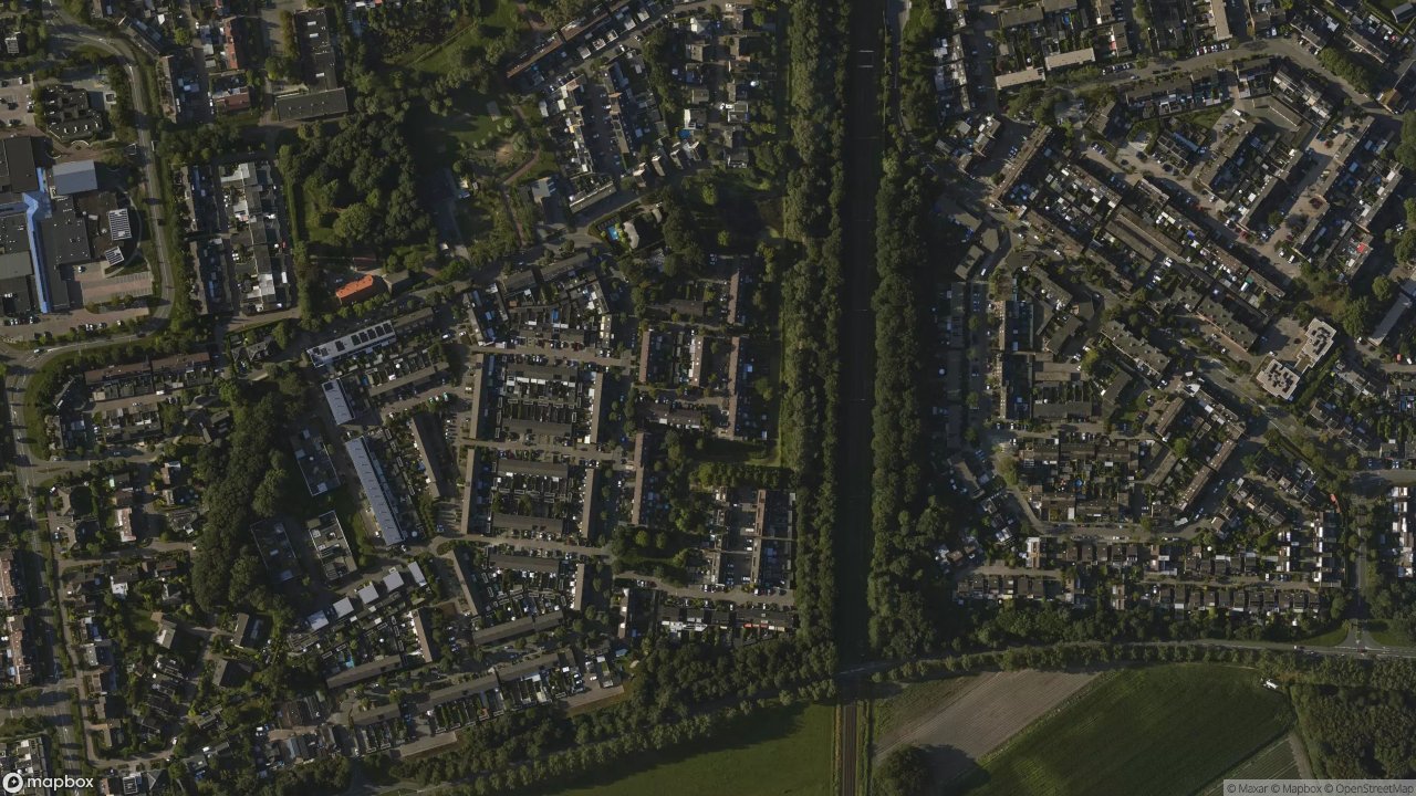 Satellietfoto 4708DL Roosendaal