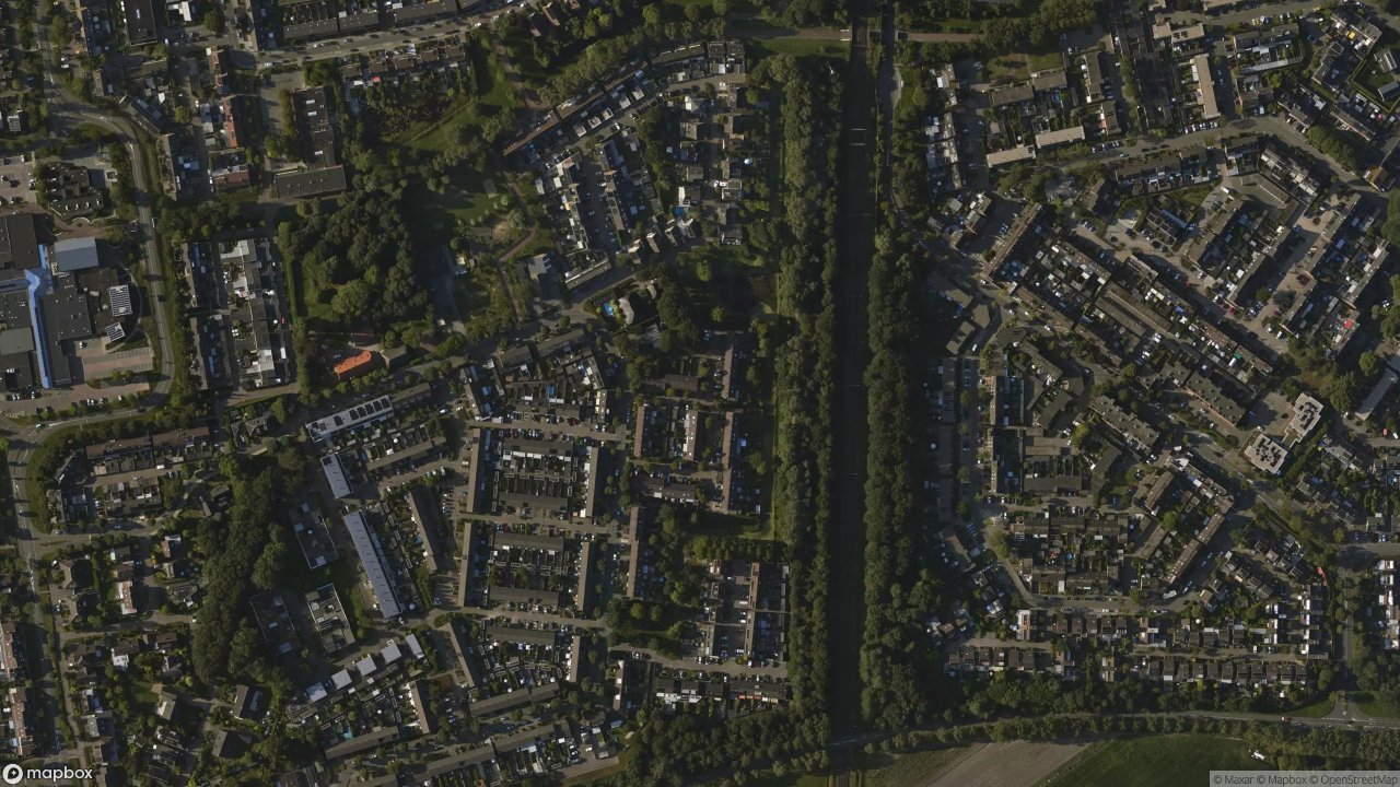 Satellietfoto 4708DM Roosendaal