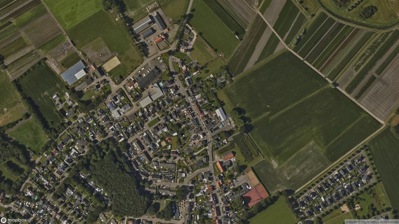 Satellietfoto 4709AA Nispen