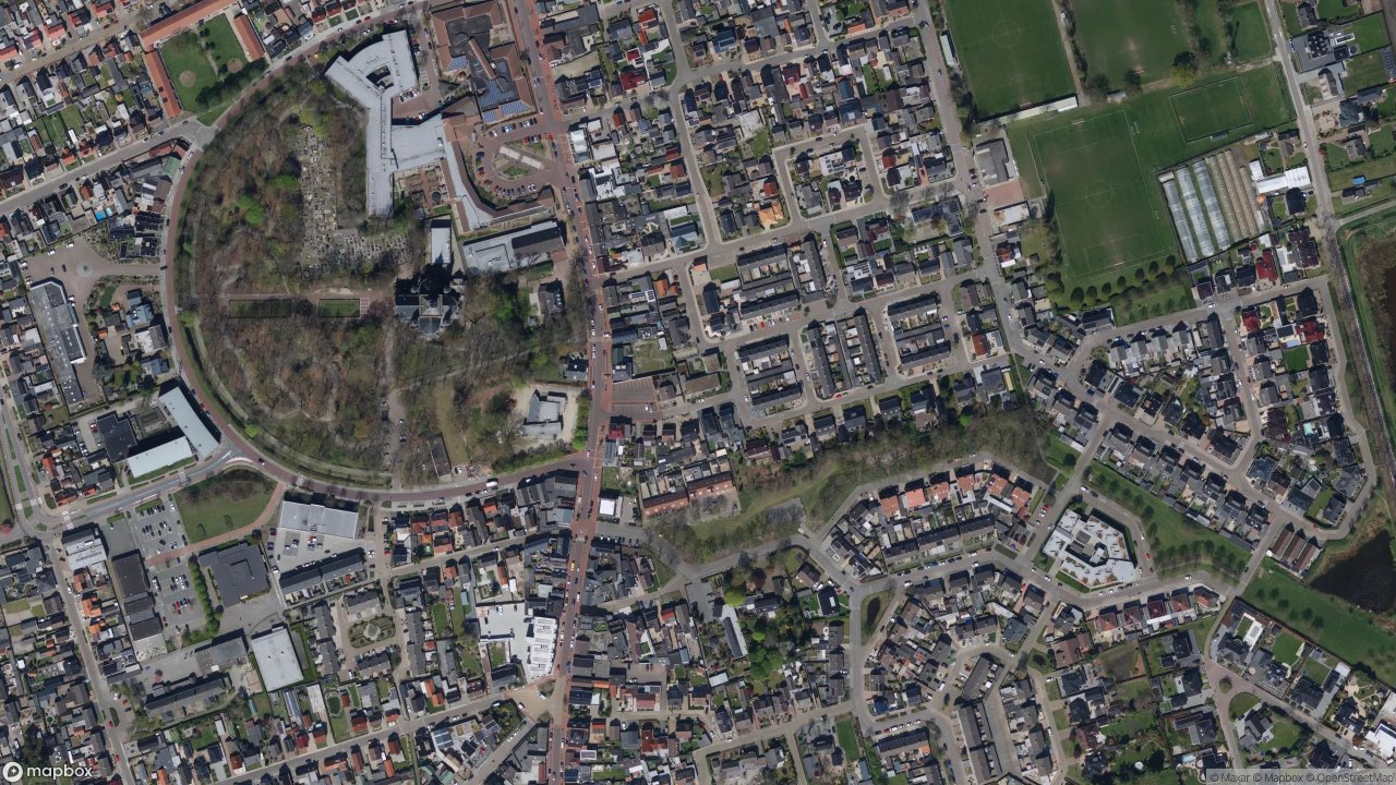 Satellietfoto 4711AA St. Willebrord