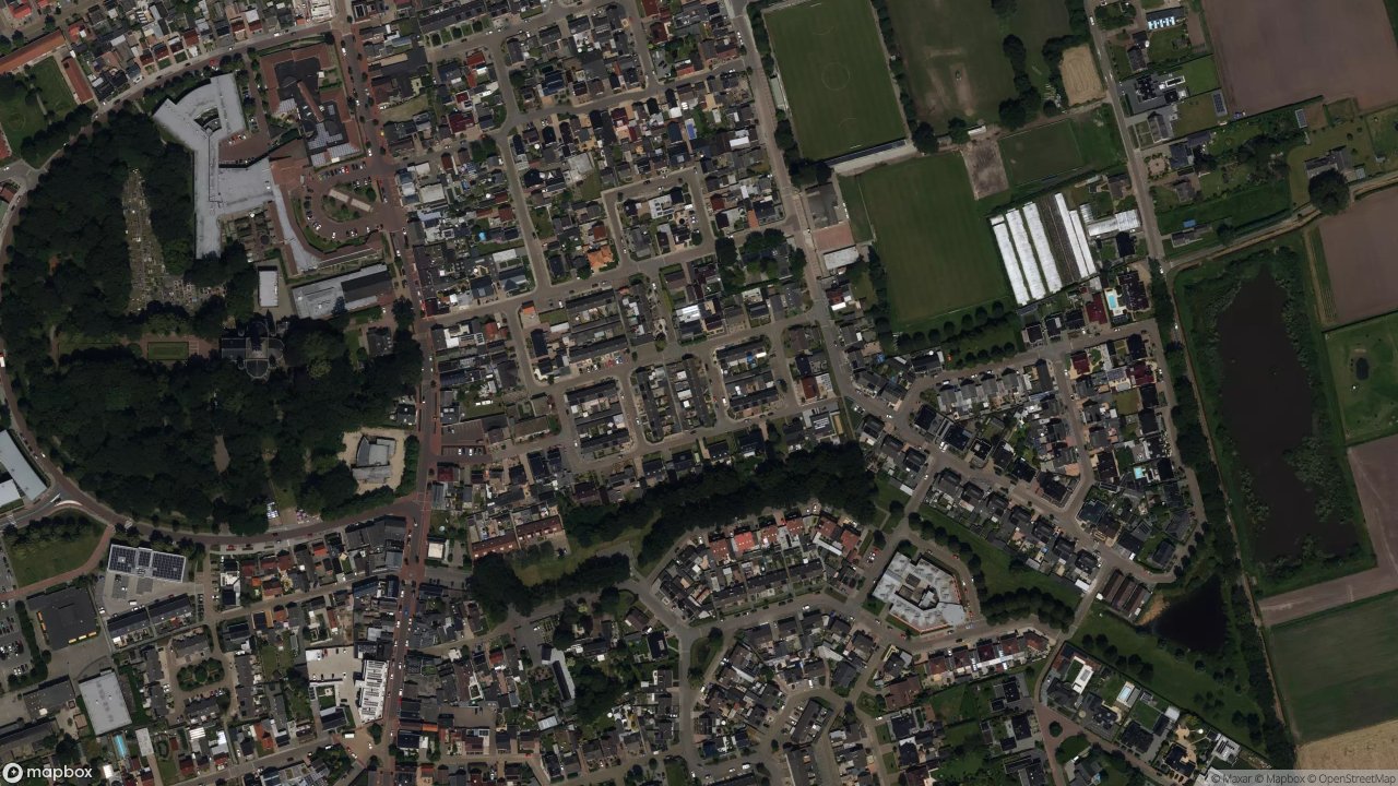 Satellietfoto 4711AD St. Willebrord