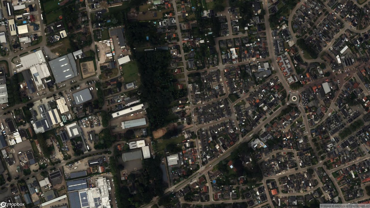 Satellietfoto 4714AH Sprundel