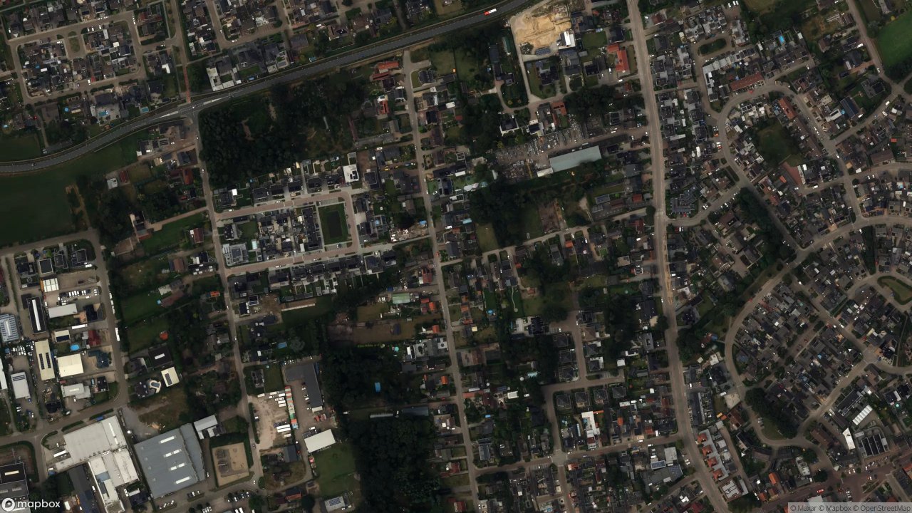 Satellietfoto 4714AL Sprundel