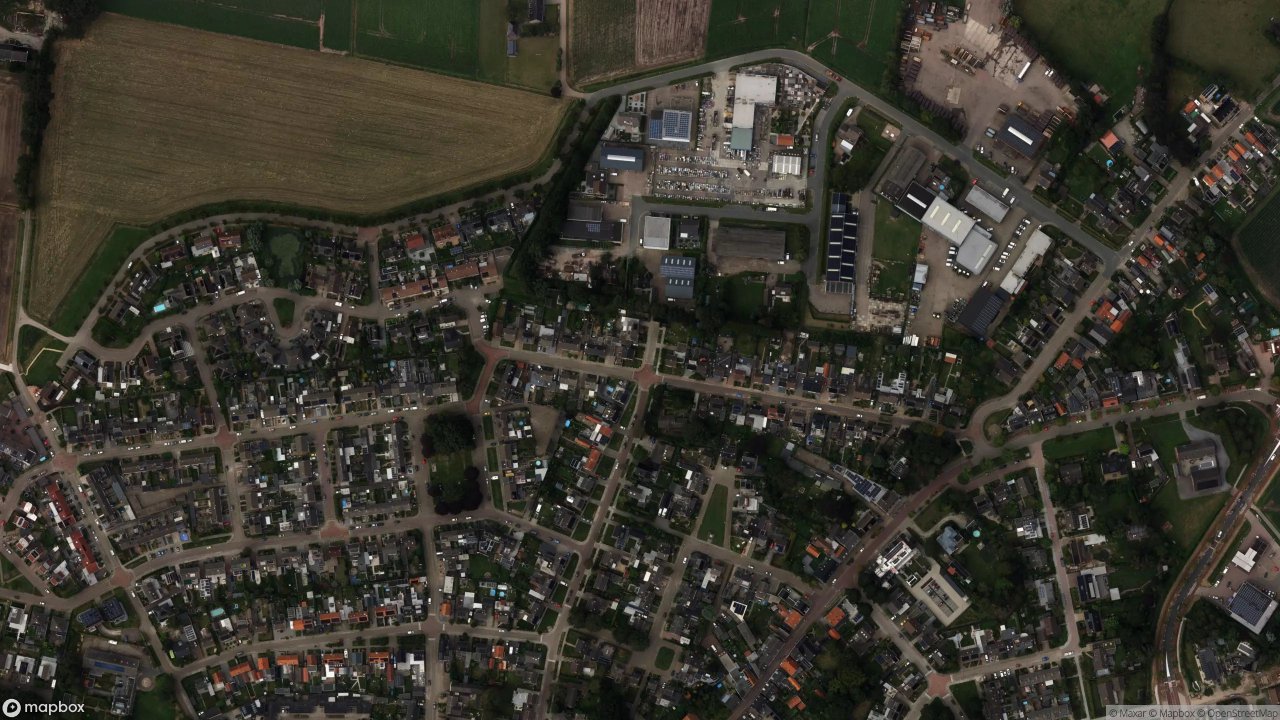 Satellietfoto 4724AH Wouw