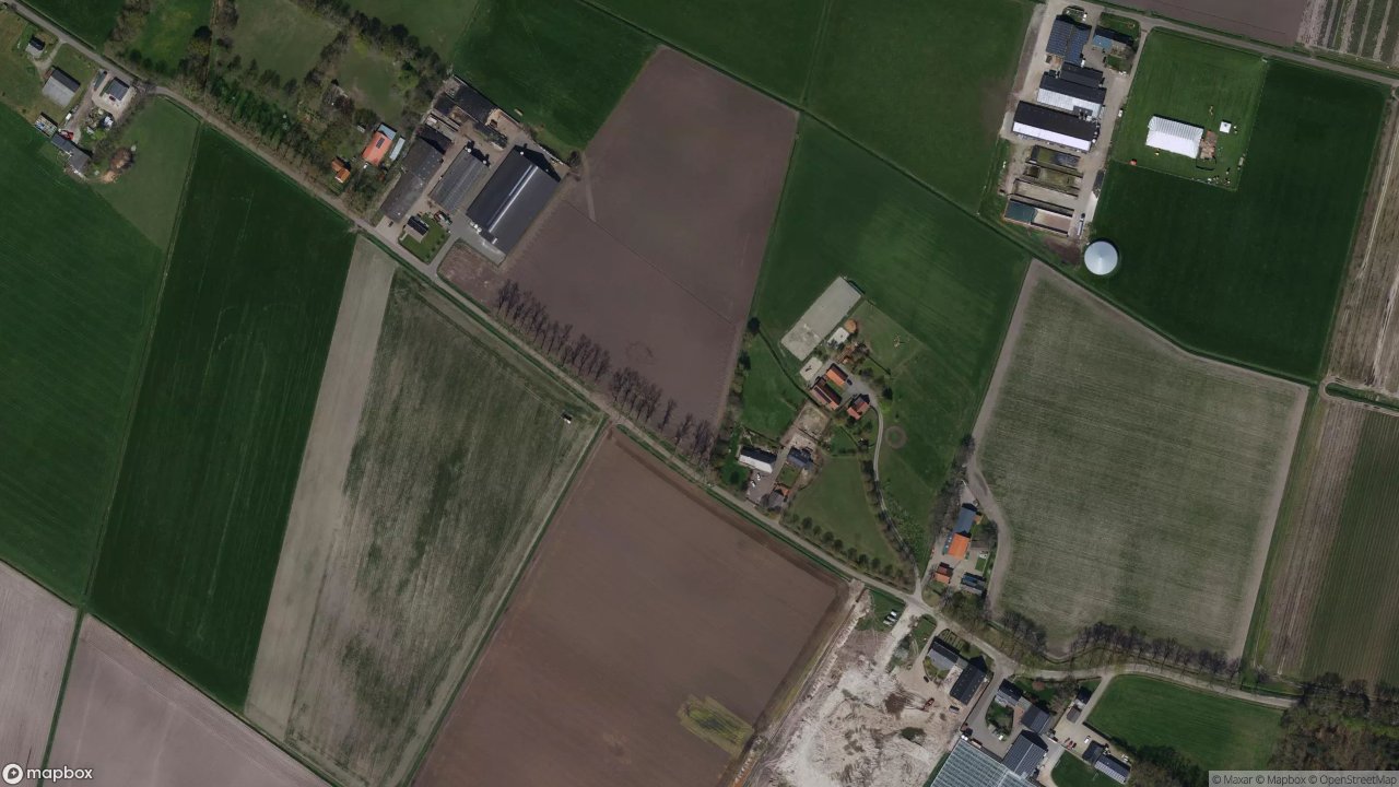 Satellietfoto 4727SG Moerstraten