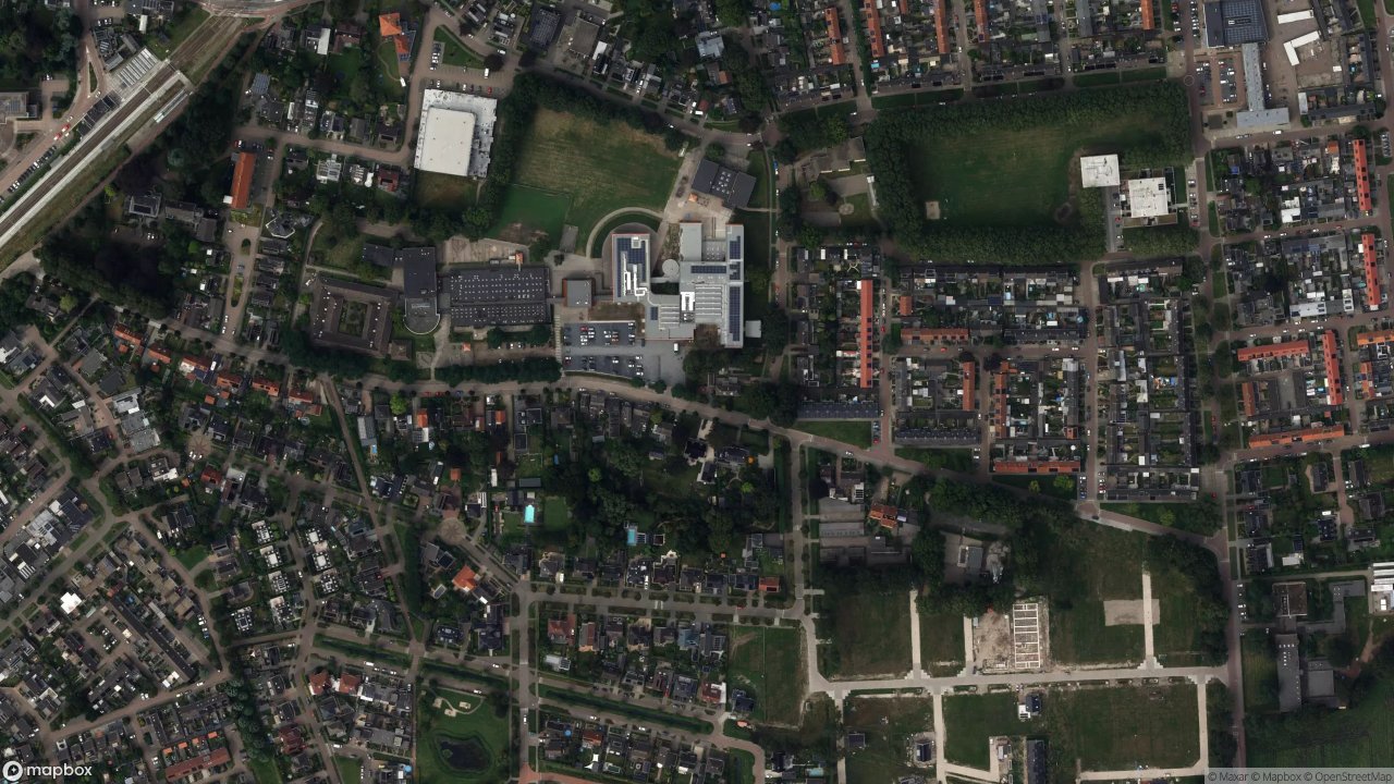 Satellietfoto 4731AA Oudenbosch