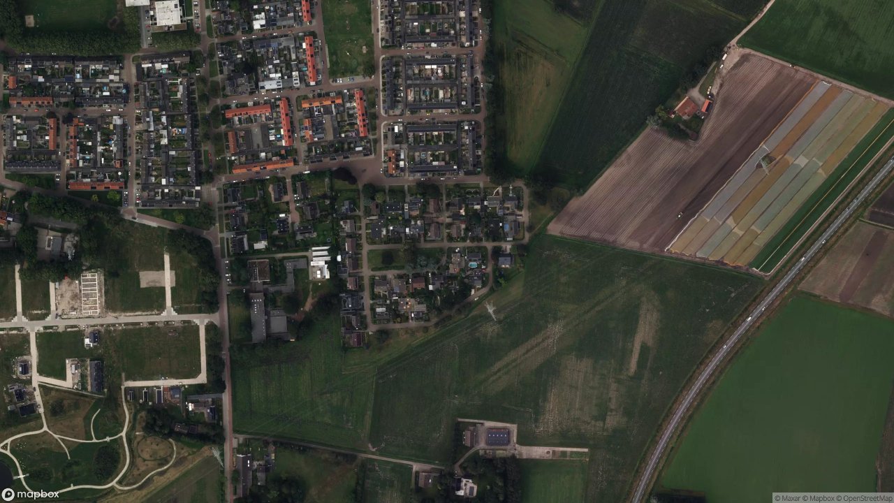 Satellietfoto 4731AH Oudenbosch