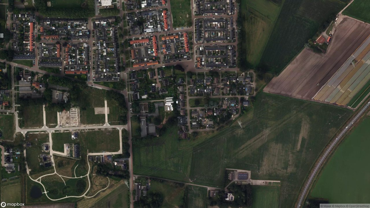 Satellietfoto 4731AJ Oudenbosch