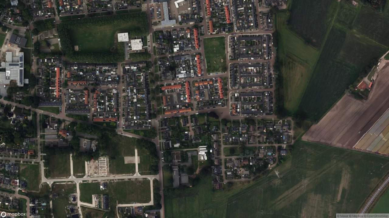 Satellietfoto 4731AK Oudenbosch