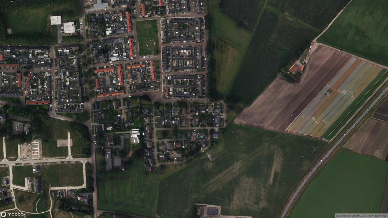 Satellietfoto 4731AM Oudenbosch