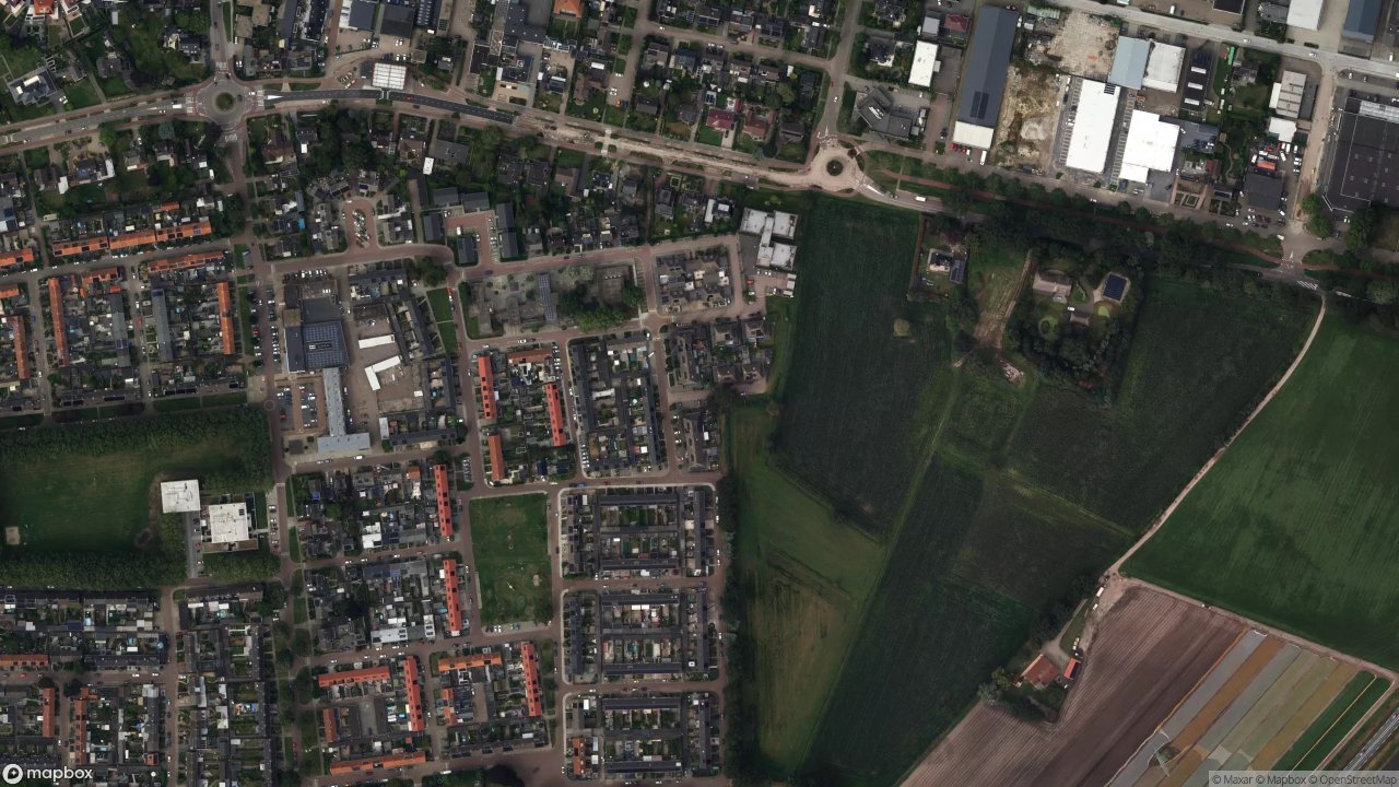 Satellietfoto 4731AN Oudenbosch
