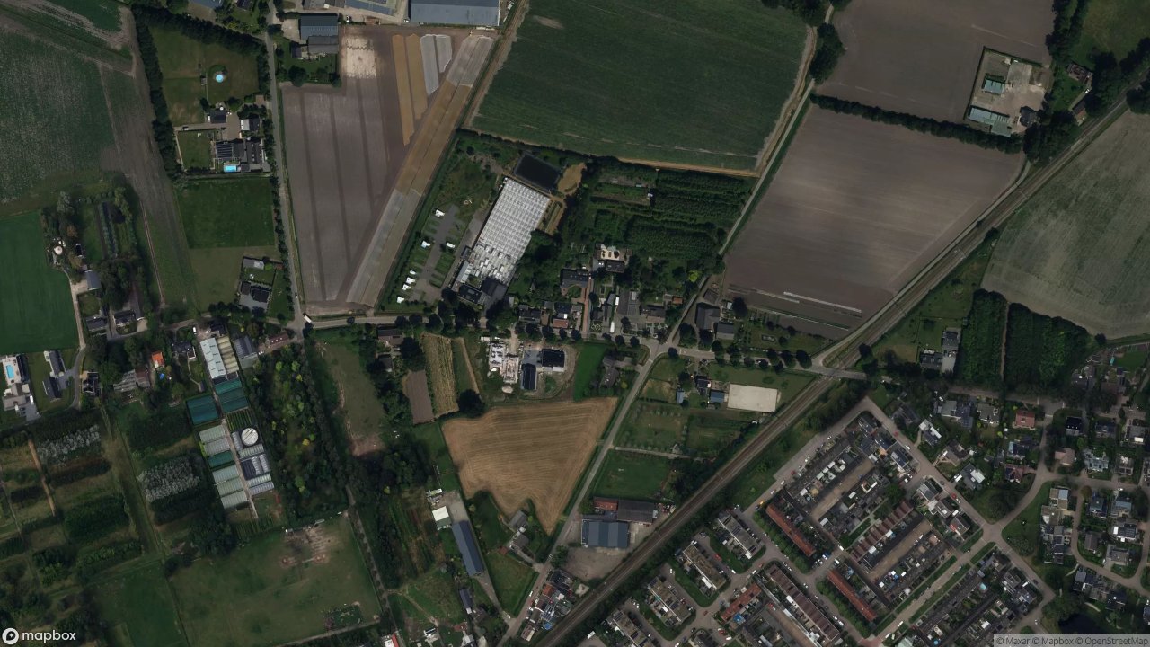 Satellietfoto 4731TH Oudenbosch