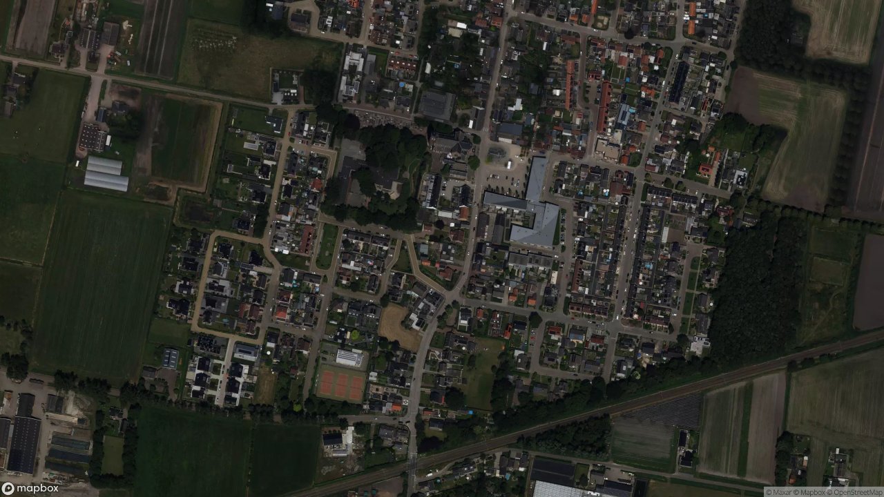 Satellietfoto 4735AA Zegge