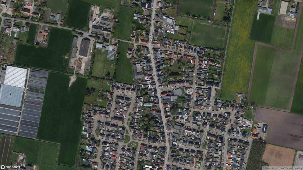 Satellietfoto 4735AC Zegge