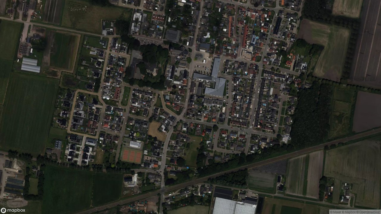 Satellietfoto 4735AE Zegge