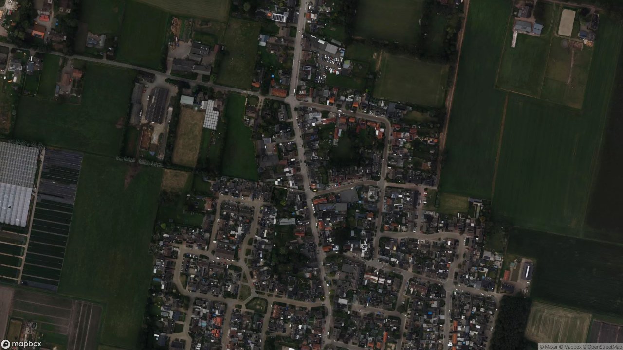 Satellietfoto 4735AH Zegge