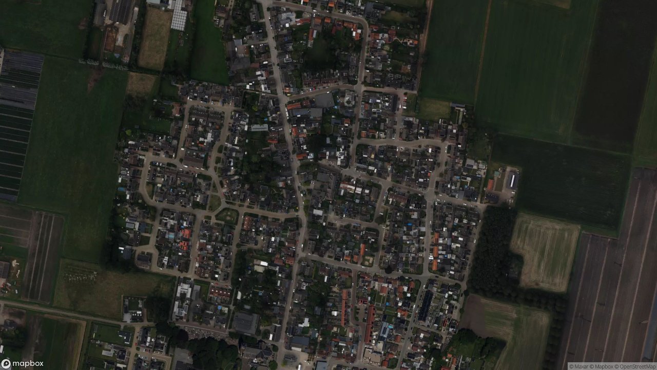 Satellietfoto 4735AL Zegge