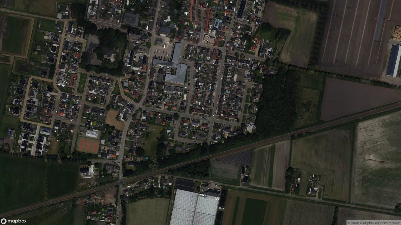 Satellietfoto 4735AM Zegge