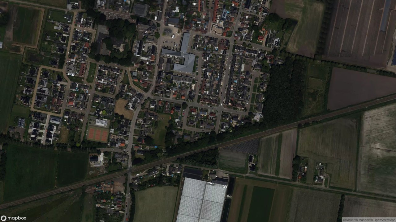 Satellietfoto 4735AN Zegge