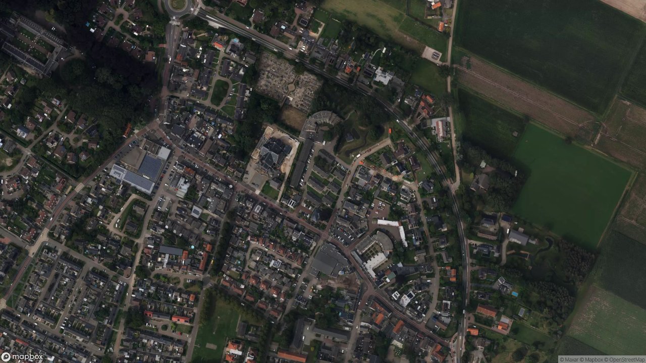 Satellietfoto 4741AE Hoeven