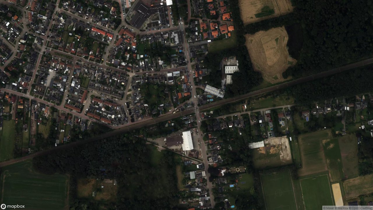 Satellietfoto 4744AG Bosschenhoofd