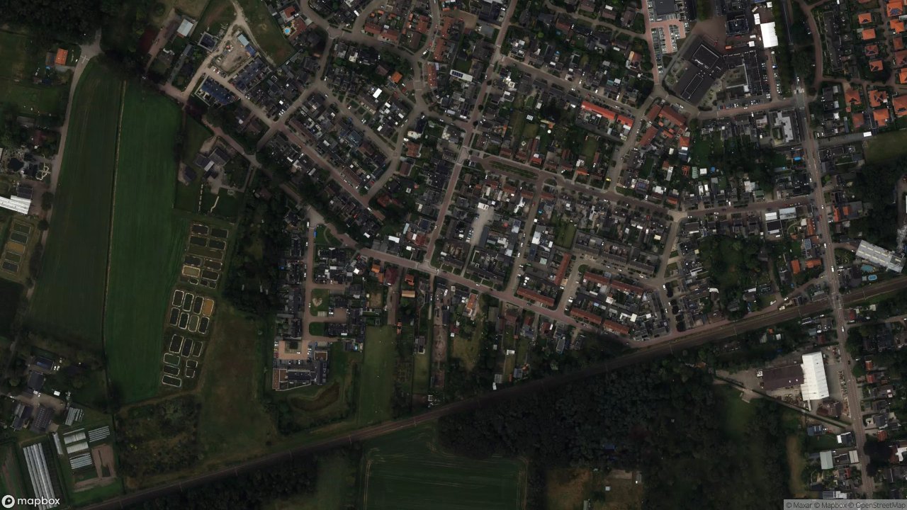 Satellietfoto 4744AL Bosschenhoofd