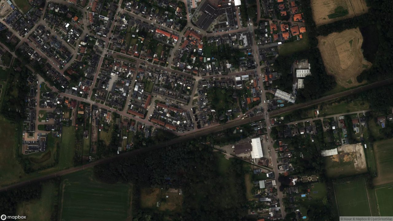 Satellietfoto 4744AM Bosschenhoofd