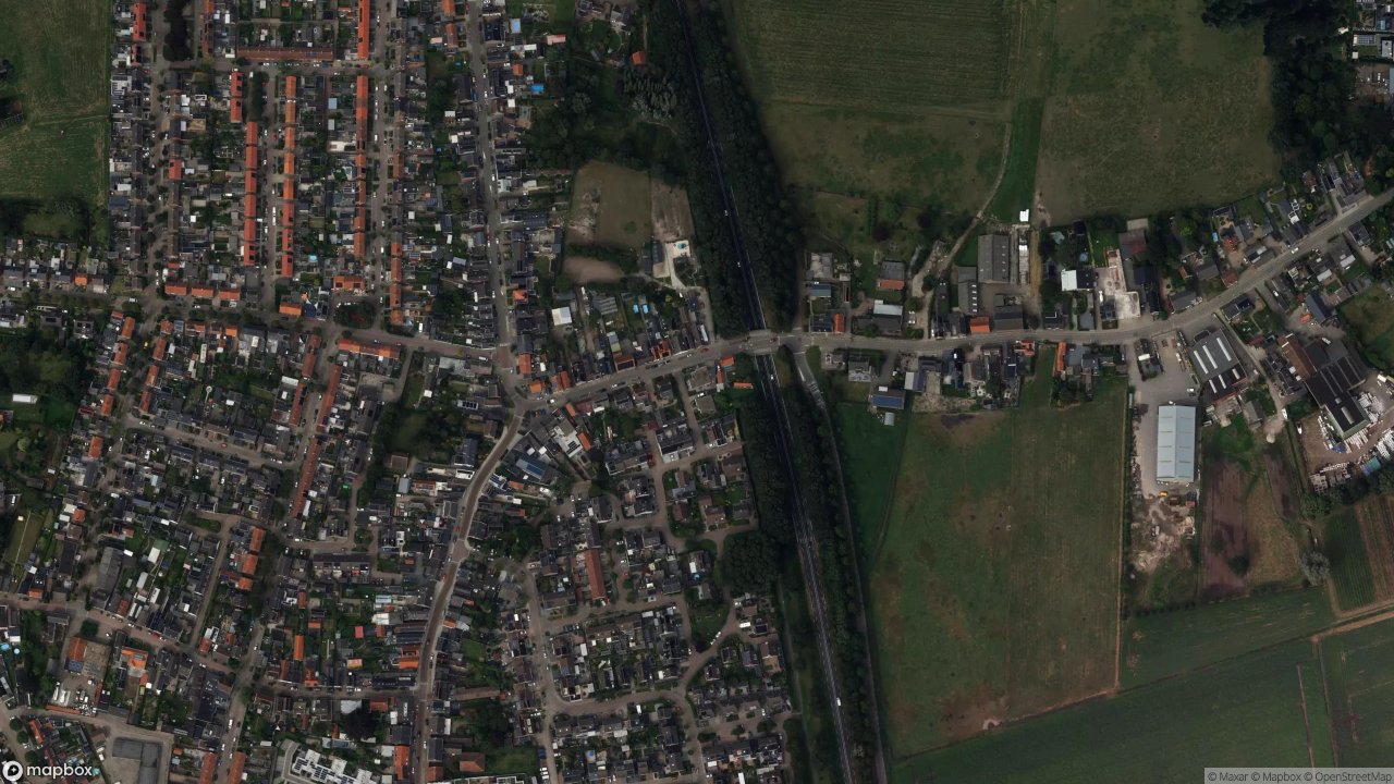 Satellietfoto 4751AD Oud Gastel