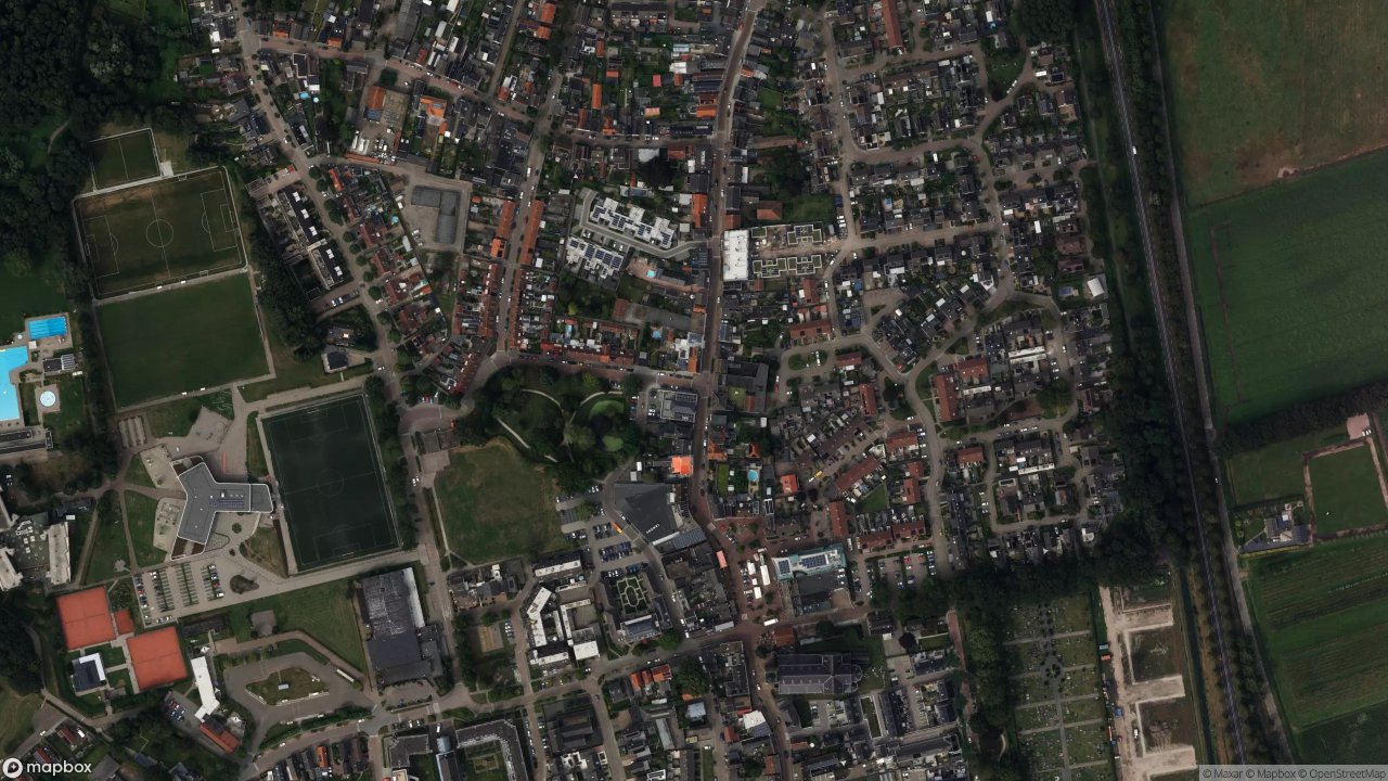 Satellietfoto 4751AH Oud Gastel