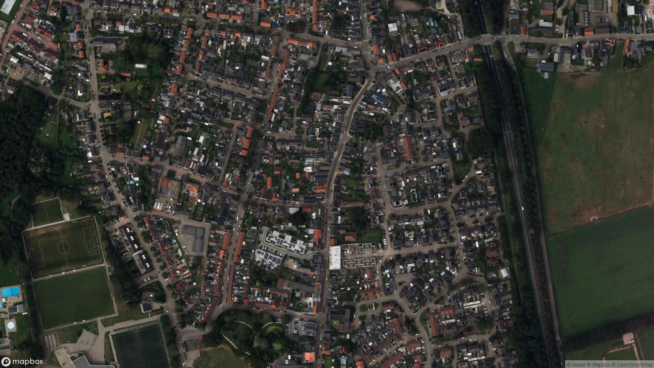 Satellietfoto 4751AJ Oud Gastel