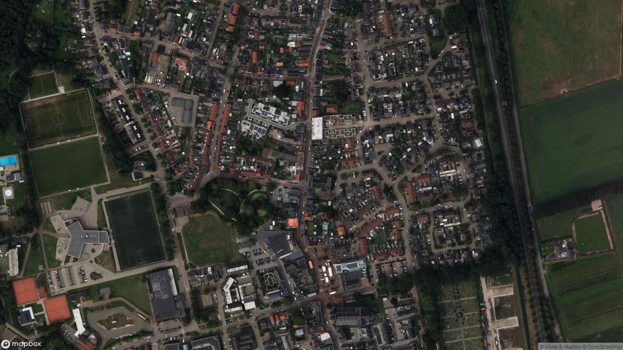 Satellietfoto 4751AL Oud Gastel