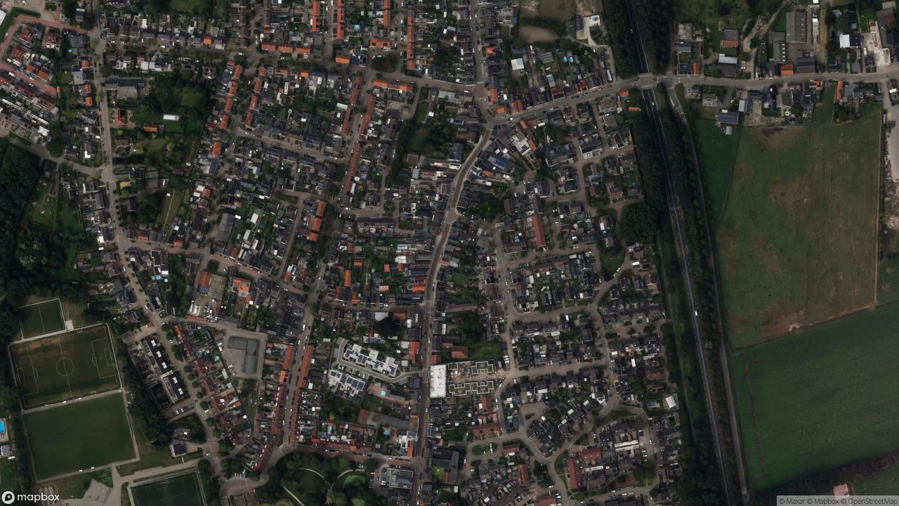 Satellietfoto 4751AM Oud Gastel