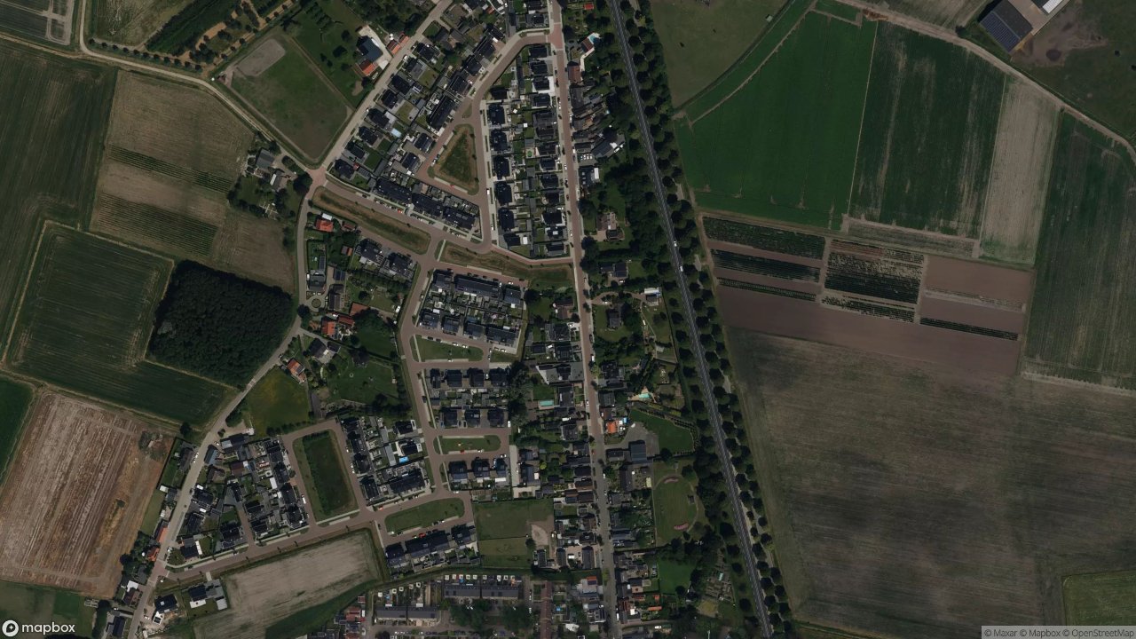 Satellietfoto 4751AR Oud Gastel