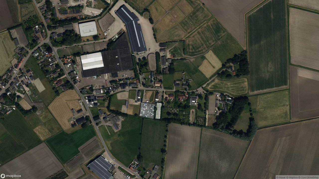 Satellietfoto 4751RW Oud Gastel