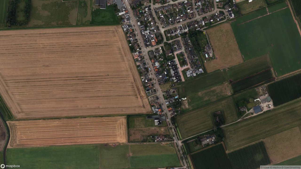 Satellietfoto 4756AA Kruisland
